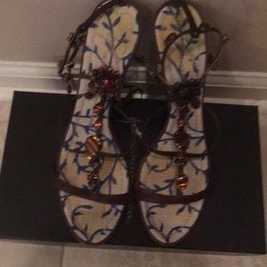 Giuseppe Zanotti wedge sandals